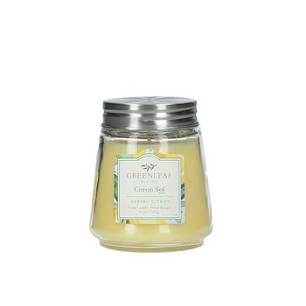 Greenleaf Petite Candle - Citron Sol 123 g